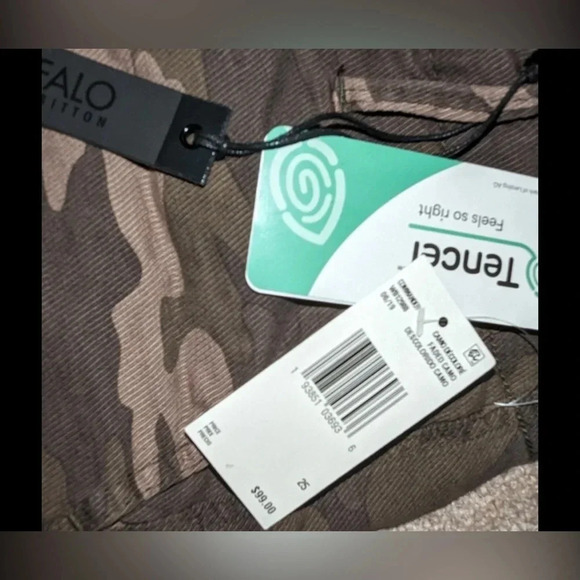 David Bitton Commander Buffalo Mid Rise Utility jogger camouflage  size 25 - Picture 13 of 16